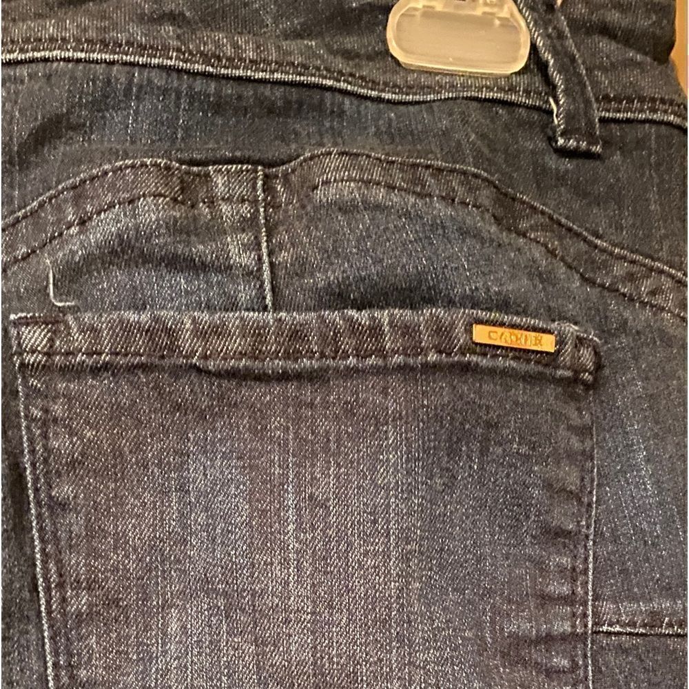Cache Skinny Cropped Pants Size 8 - Picture 5 of 11